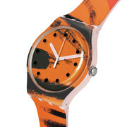 Wilhelmina Barns-Graham Orange and Red on Pink watch
